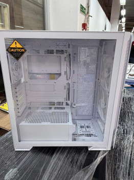 MSI MAG PANO 100R PZ WHITE 4X120MM ARGB FA(OUTLET)