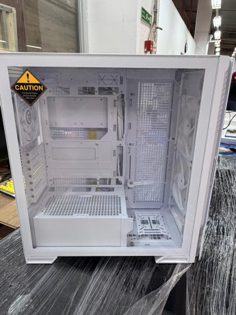 MSI MAG PANO 100R PZ WHITE 4X120MM ARGB FA(OUTLET)