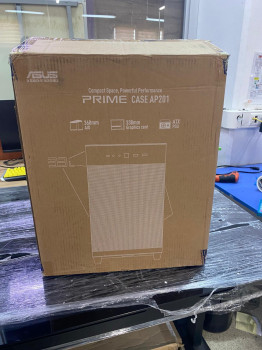ASUS PRIME AP201 MESH SİYAH GAMING KASA(OUTLET)