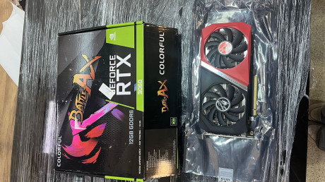 COLORFUL RTX 3060 12GB GDDR6 192Bit NB DUO(OUTLET)