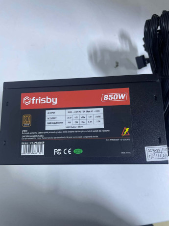 FRISBY FR-PS8580P 850W 80+ BRONZ POWER SUP(OUTLET)