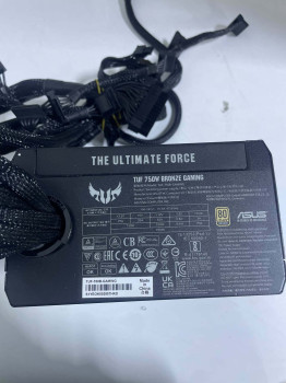ASUS TUF GAMING 750B POWER SUPPLY(OUTLET)