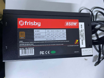 FRISBY FR-PS8580P 850W 80+ BRONZ POWER SUP(OUTLET)