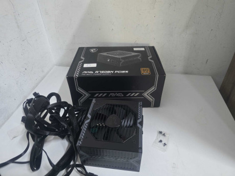 MSI MAG A750BN 750W 80+ BRONZE POWER SUPPL(OUTLET)