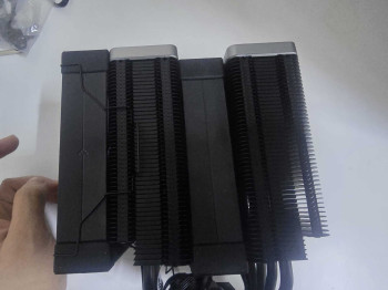 DEEPCOOL AK620-ZERODARK CPU SOGUTUCU(OUTLET)