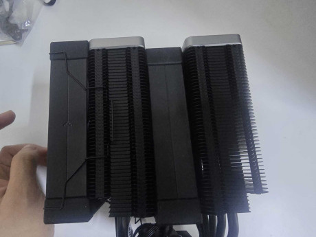 DEEPCOOL AK620-ZERODARK CPU SOGUTUCU(OUTLET)