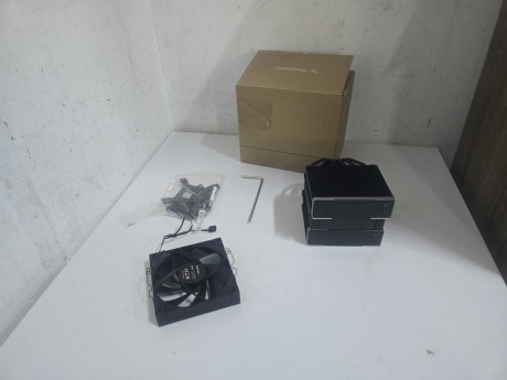 DEEPCOOL AK620-ZERODARK CPU SOGUTUCU(OUTLET)