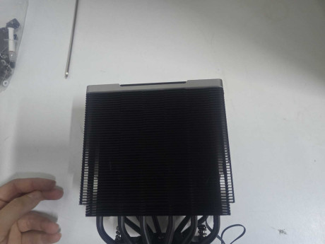DEEPCOOL AK620-ZERODARK CPU SOGUTUCU(OUTLET)