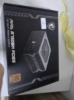 MSI MAG A750BN 750W 80+ BRONZE POWER SUPPL(OUTLET)