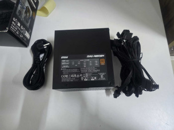 MSI MAG A650BN 650W 80+ BRONZE POWER SUPPL(OUTLET)