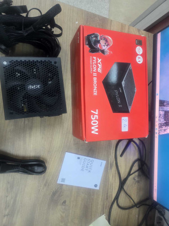 XPG PYLON II 750B-BKCEU 750W 80+ BRONZE(OUTLET)