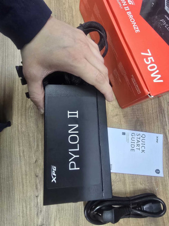 XPG PYLON II 750B-BKCEU 750W 80+ BRONZE(OUTLET)