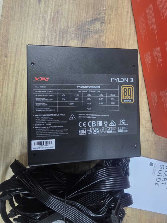 XPG PYLON II 750B-BKCEU 750W 80+ BRONZE(OUTLET)
