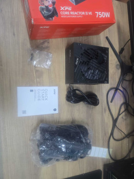 XPG CORE REACTOR II VE  750G-BKCEU 750W 80(OUTLET)