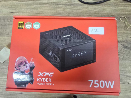 XPG KYBER 750G-BKCEU 750W 80+ GOLD POWER S(OUTLET)