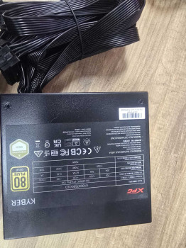 XPG KYBER 750G-BKCEU 750W 80+ GOLD POWER S(OUTLET)