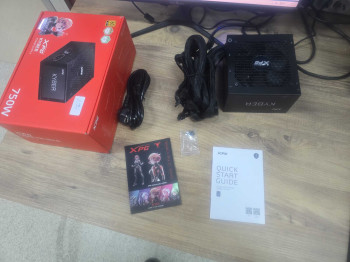 XPG KYBER 750G-BKCEU 750W 80+ GOLD POWER S(OUTLET)