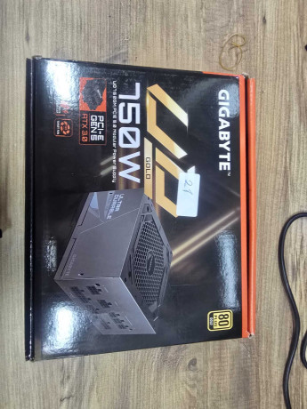 GIGABYTE GP-UD750GM PG5 750W POWER SUPPLY(OUTLET)