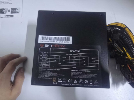 BITFENIX BP-BPAB700ALNN-9R 700W 80+ GUC KA(OUTLET)