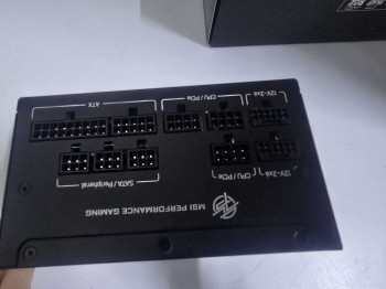 MSI MPG A850GS PCIE5 850W 80+ GOLD PSU FUL(OUTLET)