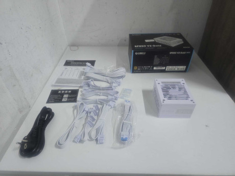 Lian Li SP850 V2 Beyaz 850W G9P.SP0850G.WO(OUTLET)