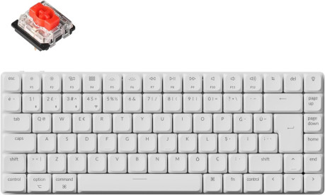 KEYCHRON K3 MAX K3M-Q1-TR RED SWİTCH KLAVYE