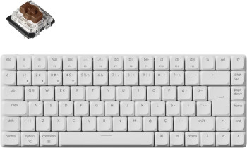 KEYCHRON K3 MAX K3M-Q3-TR BROWN SWİTCH KLAVYE