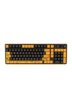 HAWK GAMING HK258CY KABLOSUZ SARI SIYAH KLAVYE