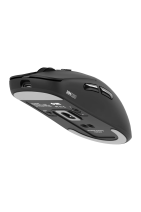 HAWK GAMING HM420S KABLOSUZ SIYAH GAMING MOUSE