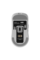 HAWK GAMING HM420B KABLOSUZ BEYAZ MOUSE