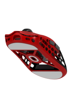 HAWK GAMING HM620 KABLOSUZ SIYAH KIRMIZI MOUSE