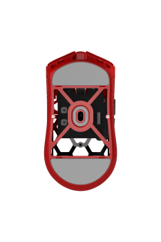 HAWK GAMING HM620 KABLOSUZ SIYAH KIRMIZI MOUSE