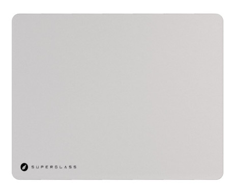 HAWK GAMING HM20B  SUPERGLASS CAM MOUSEPAD BEYAZ