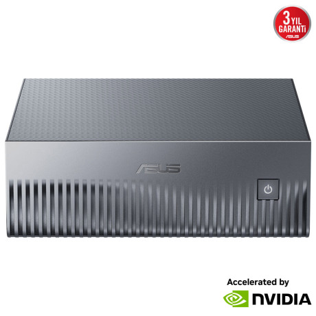 ASUS ASCENT GX10 NVIDIA GB10 CPU NVIDIA BLACKWELL GPU 128GB DDR5 RAM 2TB SSD NVIDIA DGX OS KOMPACT YAPAY ZEKA SUPER BİLGİSAYARI GX10-GG0026BN