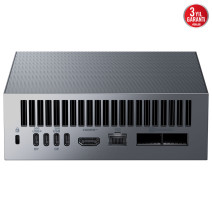 ASUS ASCENT GX10 NVIDIA GB10 CPU NVIDIA BLACKWELL GPU 128GB DDR5 RAM 2TB SSD NVIDIA DGX OS KOMPACT YAPAY ZEKA SUPER BİLGİSAYARI GX10-GG0026BN