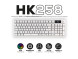 HAWK GAMING HK258W MEMBRANE LCD RGB KABLOSUZ BLUET