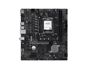MSI PRO B860M-E DDR5 6400MHz(OC) 1851P mATX