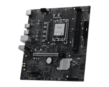MSI PRO H810M-E DDR5 6400MHz (OC) M.2 mATX 1851P