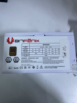 BITFENIX BPAB 850W 80+ BRONZE GUC KAYNAGI BEYAZ