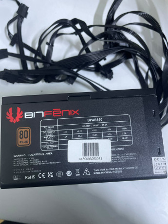 BITFENIX BPAB 850W 80+ BRONZE GUC KAYNAGI