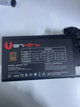 BITFENIX BPAB 850W 80+ BRONZE GUC KAYNAGI