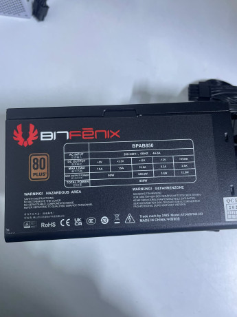 BITFENIX BPAB 850W 80+ BRONZE GUC KAYNAGI