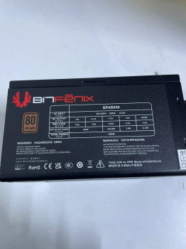 BITFENIX BPAB 850W 80+ BRONZE GUC KAYNAGI