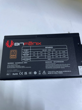BITFENIX BPAB 850W 80+ BRONZE GUC KAYNAGI