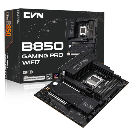 COLORFUL DDR5 CVN B850 GAMING PRO WIFI7 V14