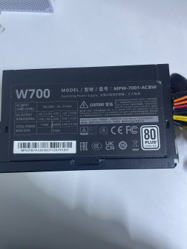 COOLER MASTER MPW-7001-ACAAG-NL PSU 700W BULK
