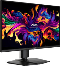 26.5 MSI MAG 272QP QD-OLED X24 WQHD  0.03MS 240HZ FREESYNC PREMIUM PIVOT GAMING 