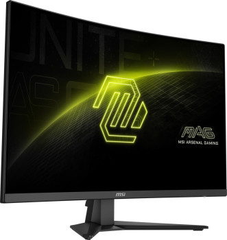 31.5 MSI MAG 321CQF E18 WQHD 0.5MS 180HZ 1500R RAPID VA  FREESYNC CURVE GAMING 
