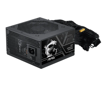 MSI MAG A750BN PCIE5 III 750W 80+ BRONZE  ATX 3.1 PCIe 5.1 POWER SUPPLY