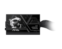 MSI MAG A750BN PCIE5 III 750W 80+ BRONZE  ATX 3.1 PCIe 5.1 POWER SUPPLY